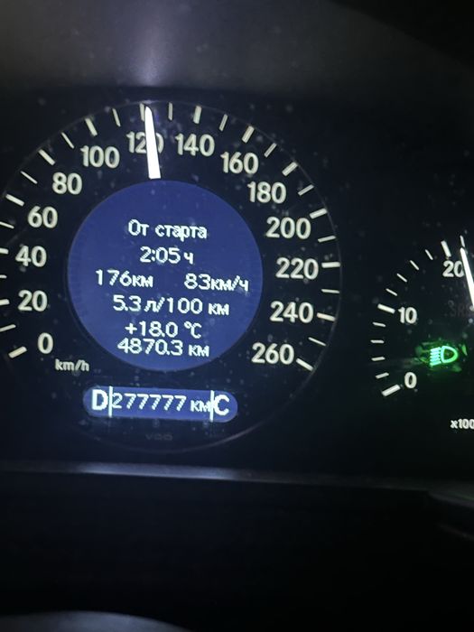 Mercedes-Benz w211 2.2 CDI