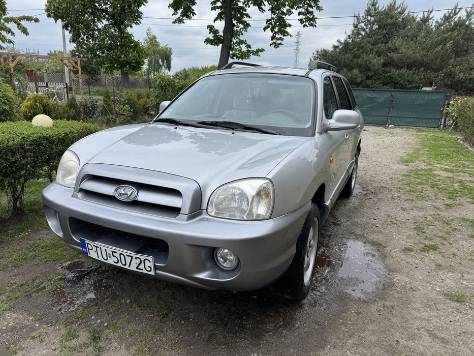 Sprzedam Hyundai Santa Fe