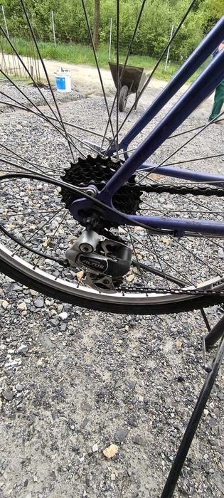 Rower trekkingowy 26" Shimano Altus dojazdówka