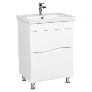 Тумба з умивальником Аквародос , cersanit , geberit! Меблеві комплекти