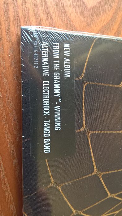 Bajofondo - Presente (portes Incluídos) NOVO na embalagem