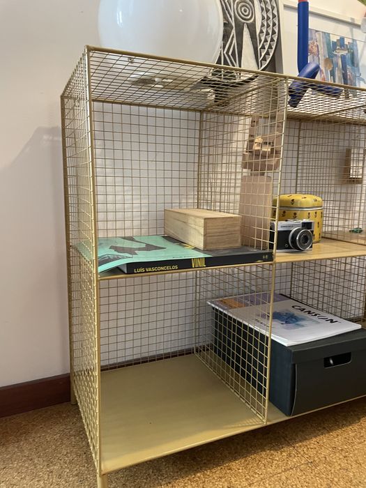 Estante metálica Zara Home