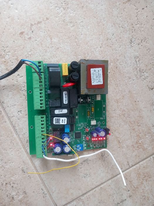 MC2 motorline placa central automatismo