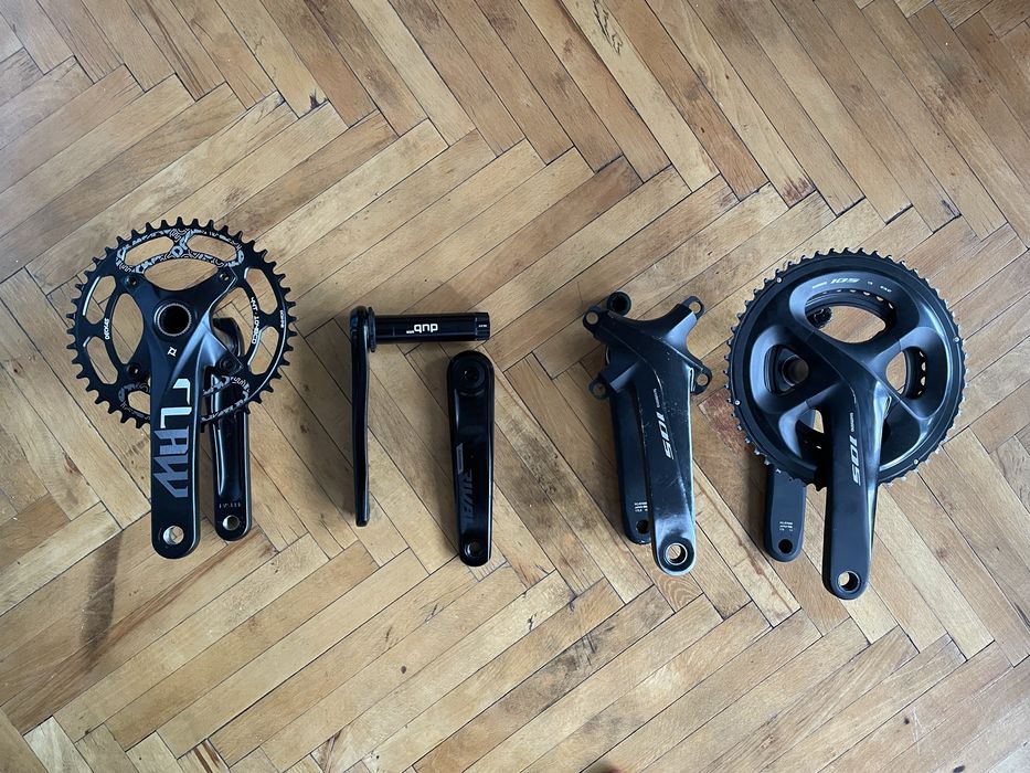 パーツ SHIMANO 105 & ULTEGRA shimano 105 групсет - купити велозапчастини - Ціна на OLX.ua
