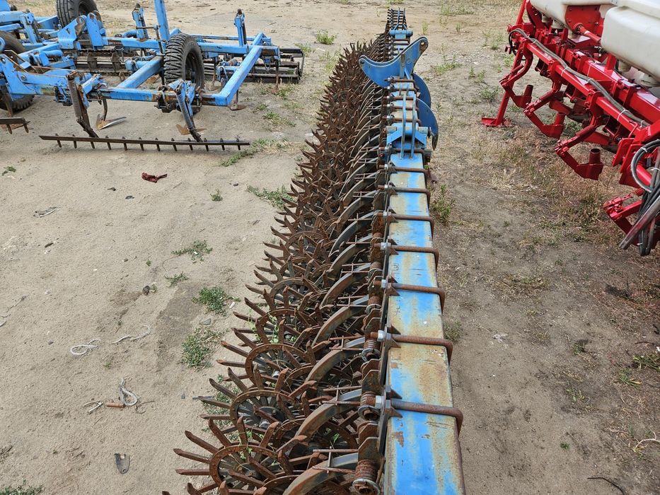 Ротаційна борона БР-6, ротаційка, мотига, шириною 6 м, 2015 р.в.