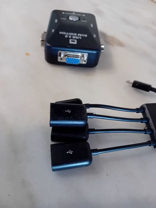 Switch Pc KVM USB64586280753025124
