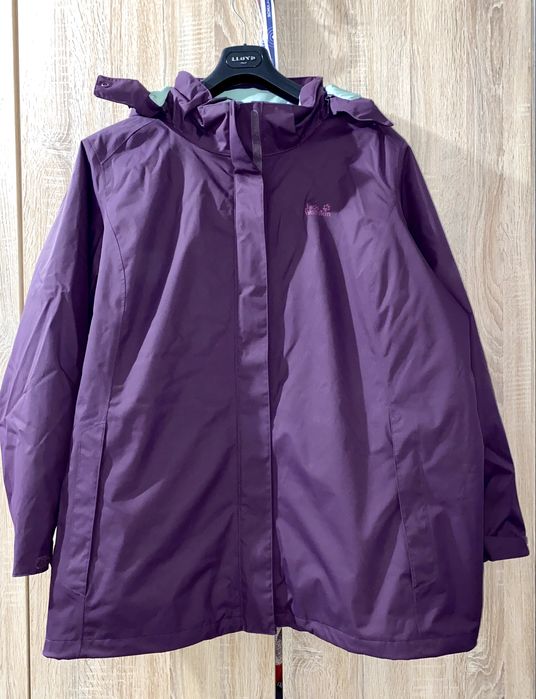 Функциональная куртка "JACK WOLFSKIN"р: EU 56; UK 30.