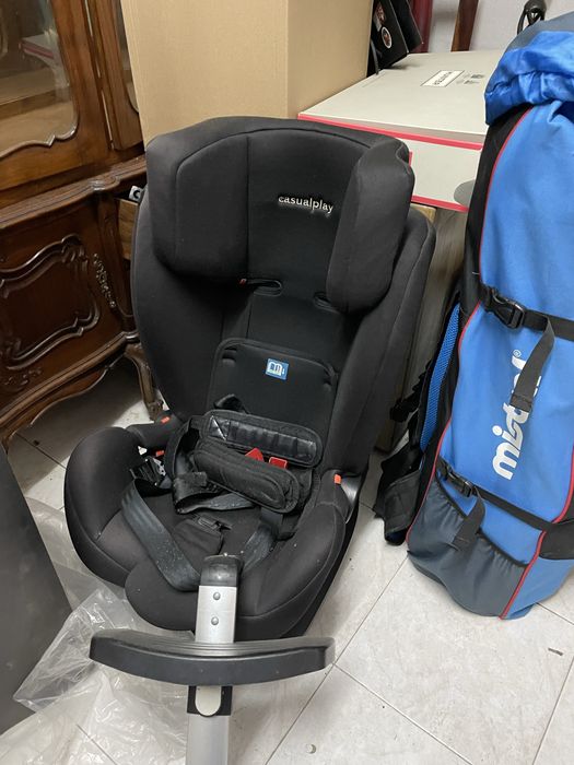Cadeira auto isofix casual play
