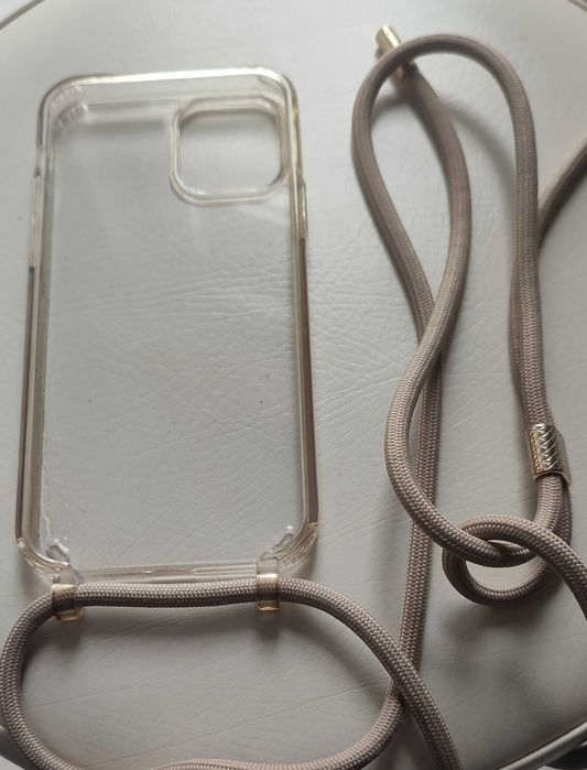 Capa com cordão para HiPhone