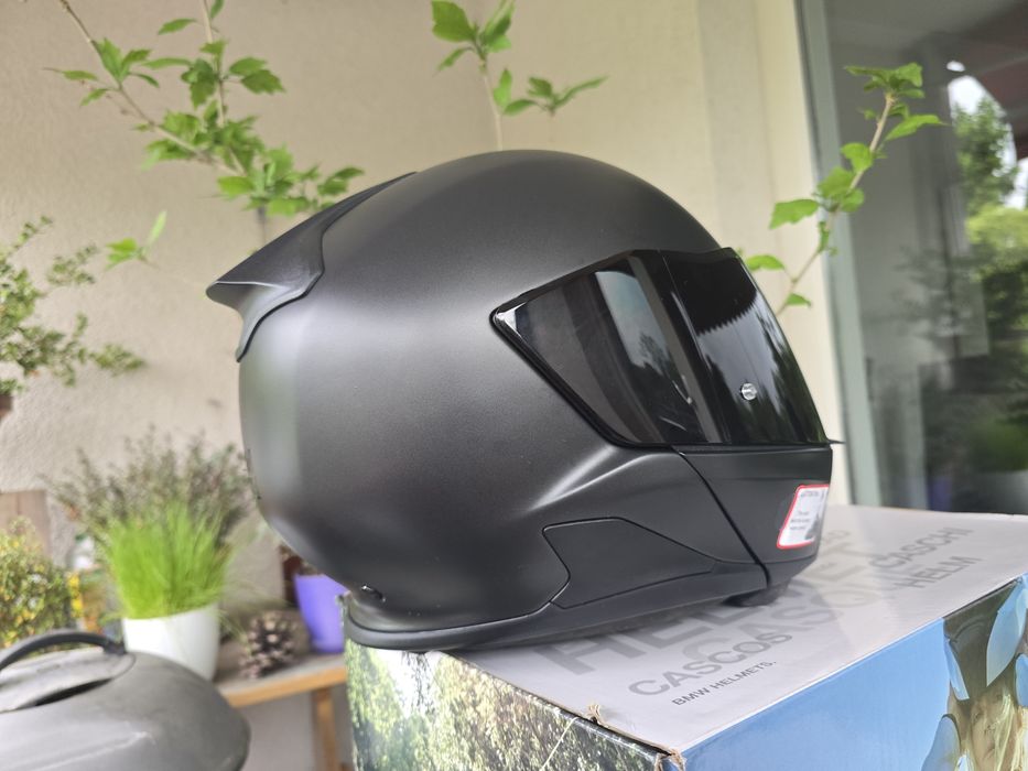Nowy BMW System 7 Carbon Szczekowy S Kask  Czarna Szyba Cena regularna 3229zl