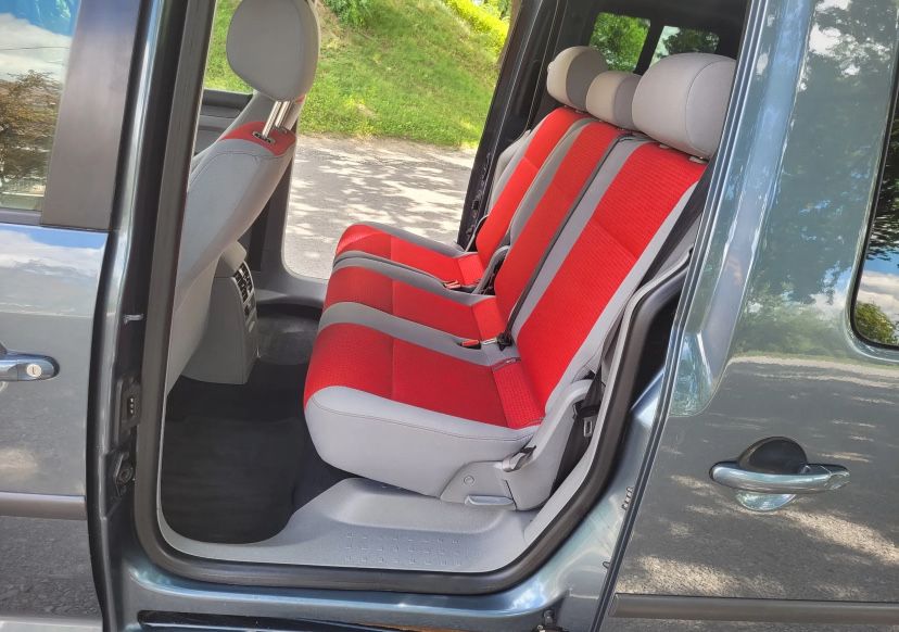 Volkswagen Caddy 2009 бензин 1.6 MPI TOP під ГБО