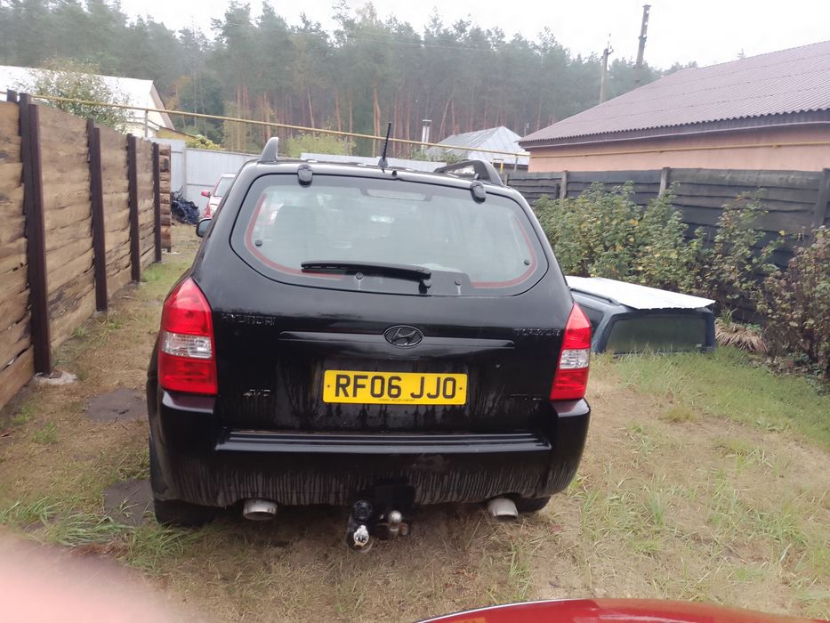 Розборка Хюндай Туксон