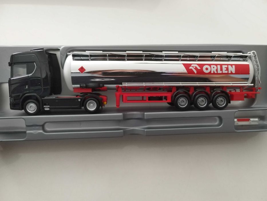 Herpa 1.87 Scania z naczepa Orlen