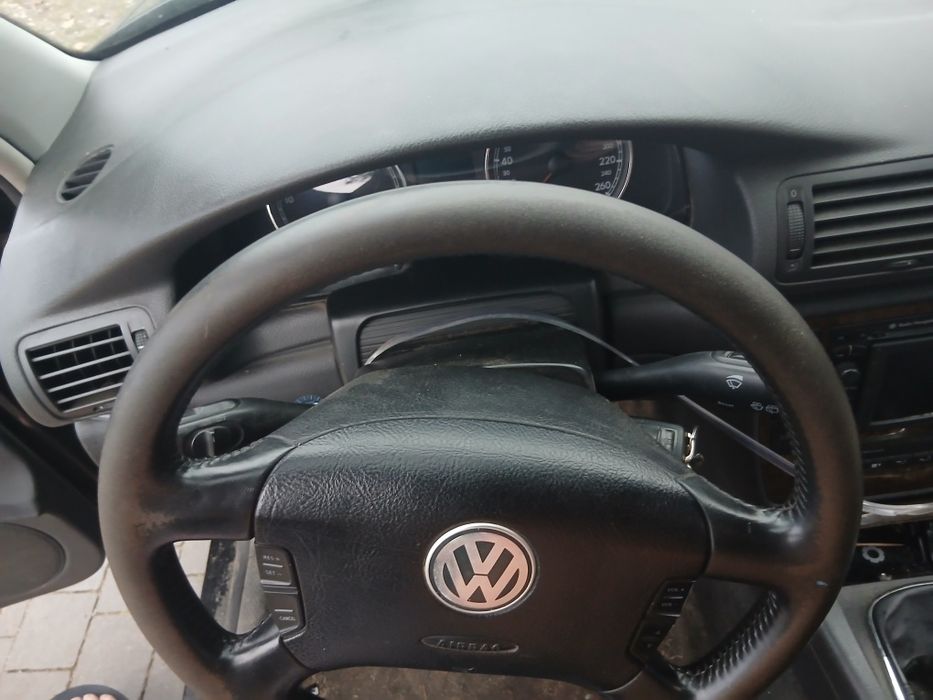 Kierownica wielofunkcyjna Passat b5 fl