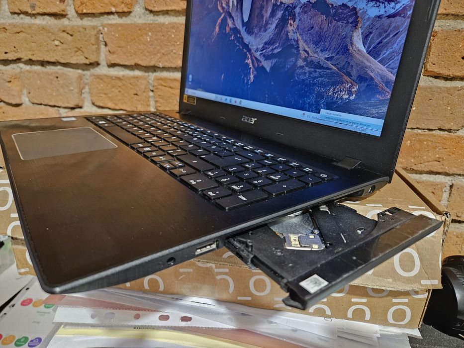 Acer aspire i7, 7gen. Nvidia bardzo zadbany
