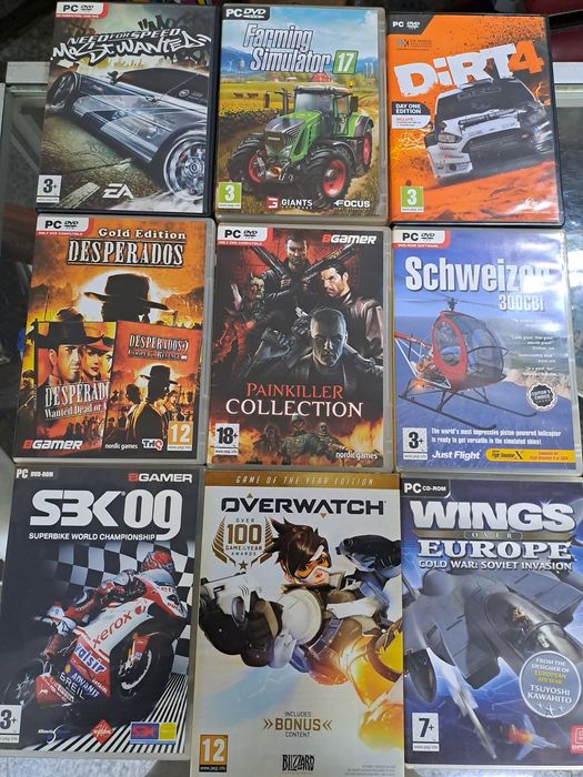 Jogos para PC Dvd