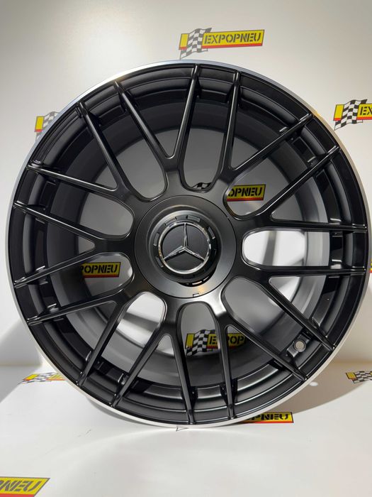 Jantes 18 para mercedes amg c63 classe A, C qualidade seleção
