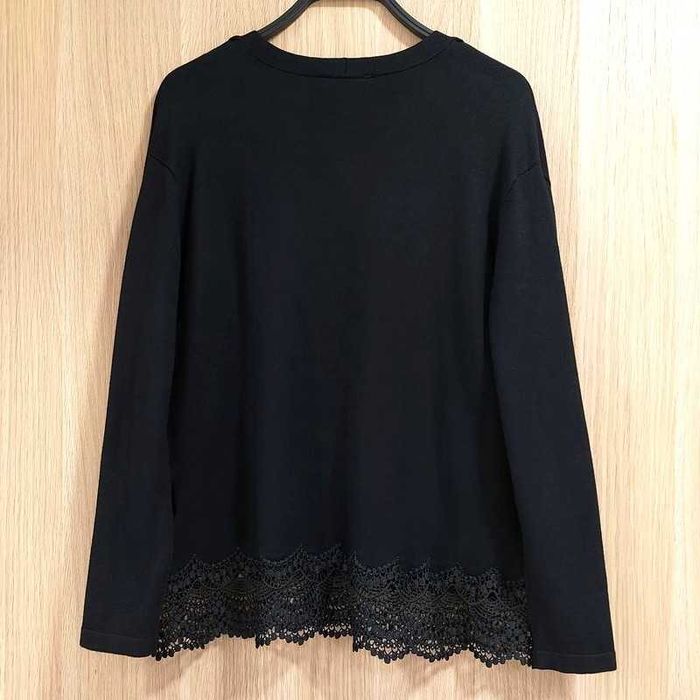 Kardigan S 36 Sweter czarny C&A Nowy z metką