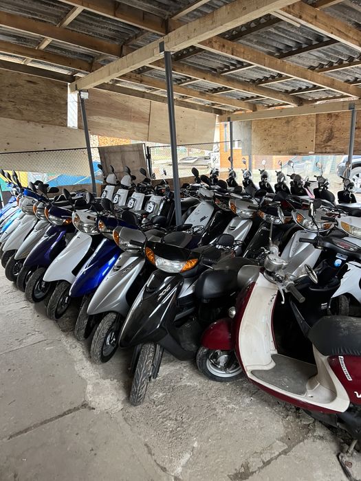 Suzuki Lets 2 New Без пробігу по Україні