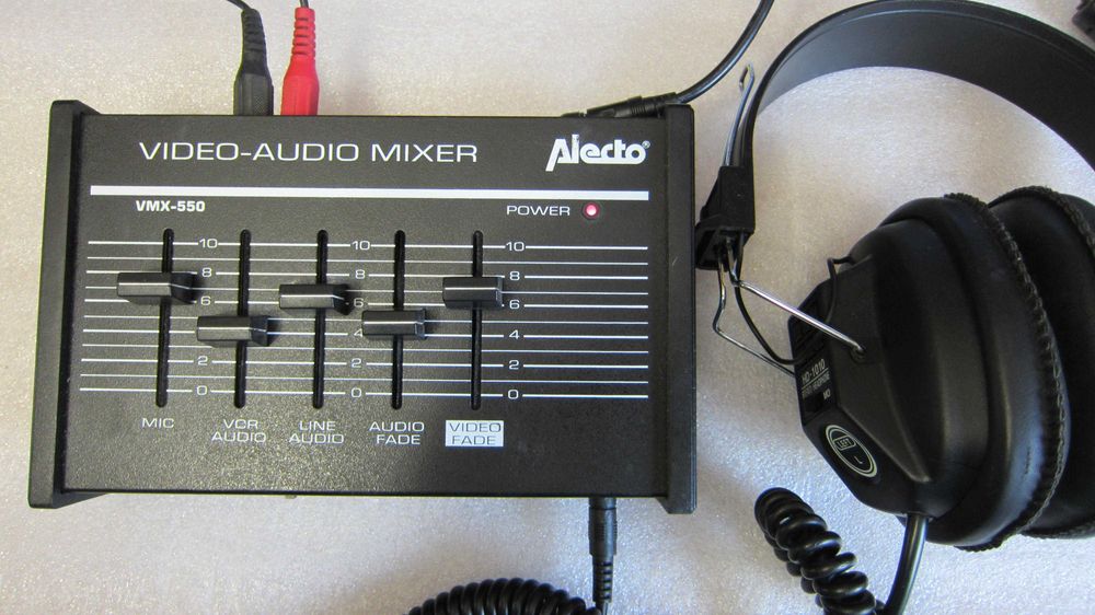Video-Audio Mixer Alecto VMX-550