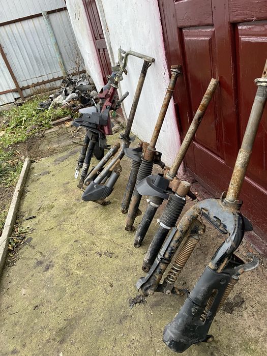 Вилка скутер honda dio tact zx 27 34 suzuki sepia adress