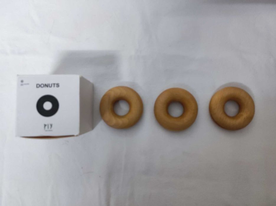 PIY | clips em forma de donuts | *novos*