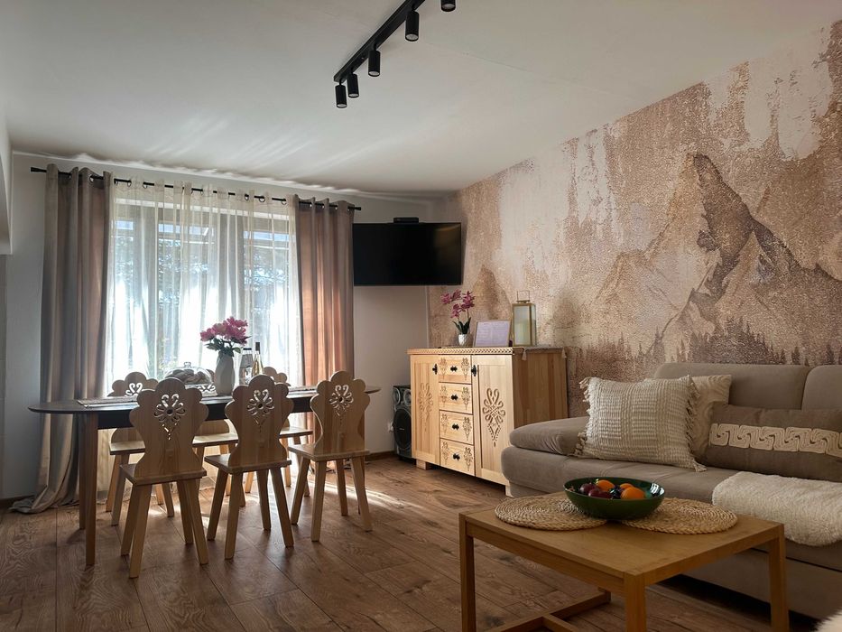 Extra Domek w Górach Wolny od 23.08.  na wyłączność - 3 sypialnie do 12 os Spa Jacuzzi Wakacje Pobyt Wynajem Pokoje Apartamenty