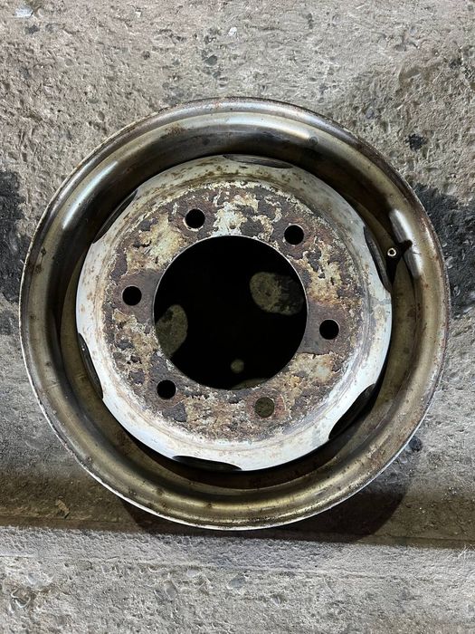 Диск 6/180 r15 5,5J ET 123 ЦО 114,3 мм Ford Transit (191)