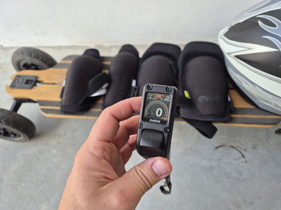 Skate Eléctrico Evolve GTR Bamboo