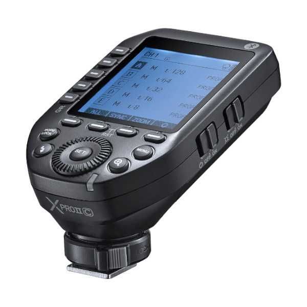 Nadajnik wyzwalacz lamp Godox XPro II C do Canon – Stan Idealny, Komplet!