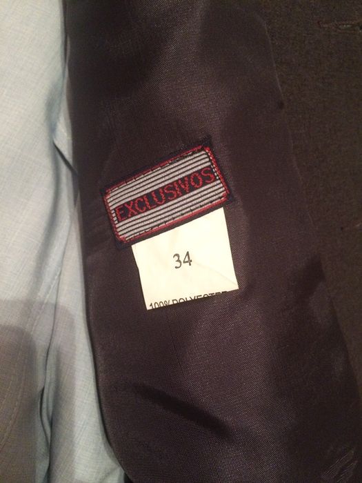 Fato Dom Duarte nr 34 Como Novo