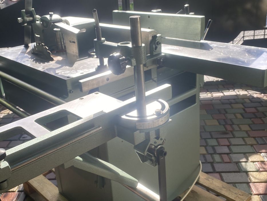 Комбінований станок фуганок циркулярка рейсмус довбальний фрезерний