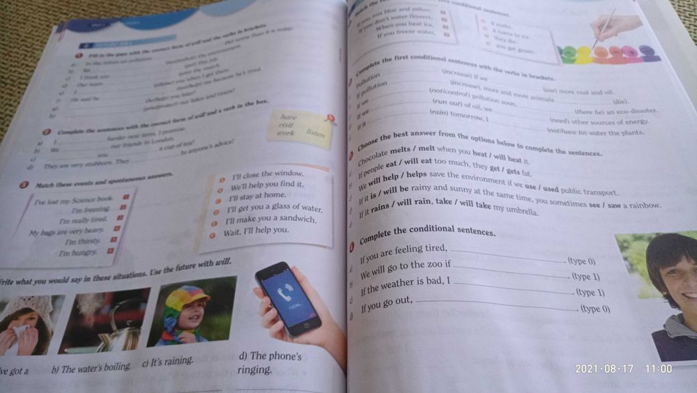 Caderno atividades Inglês 8 ano