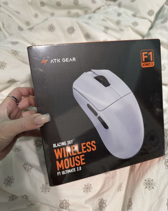 бездротова ігрова миша ATK Blazing Sky F1 Ultimate 2.0