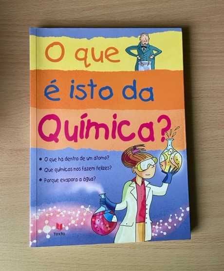 O que é isto da química?