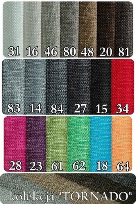 Pufa PIKOWANA na drewnianych NOGACH NOWY MODEL!!!