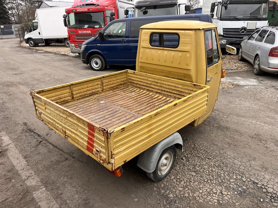 Piaggio Ape 501 kultowy pojazd