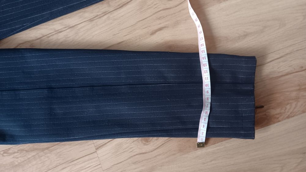 Spodnie ,wysoki Stan,H&M, r.38