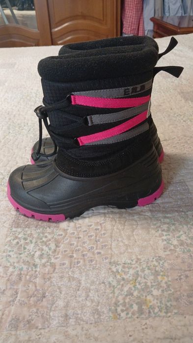 Термо сапожки  утеплення 34 р Новие .