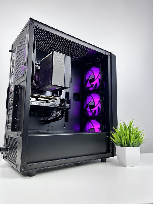 Ryzen 7 5700X| B550| RTX 5050| 16GB DDR4| SSD 500GB|650W| ІГРОВИЙ ПК