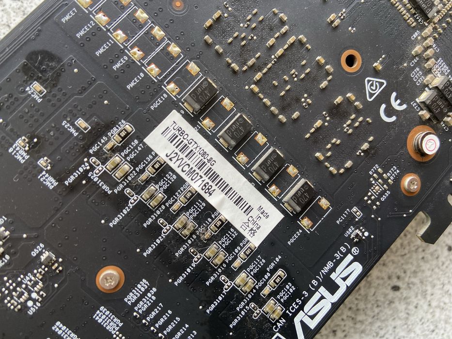 GTX 1080 asus turbo