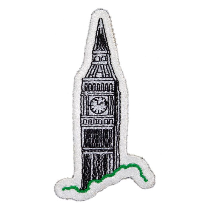 Emblema Bordado - Monumentos