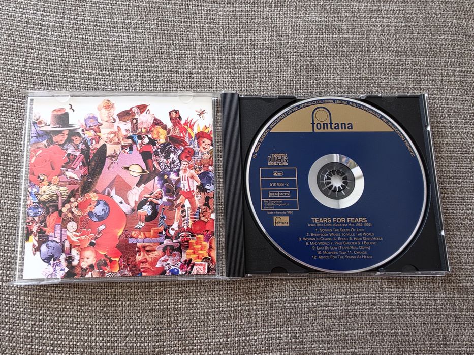 Tears For Fears - Greatest Hits 82-92