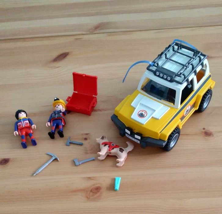 playmobil wóz ratowniczy góry GOPR