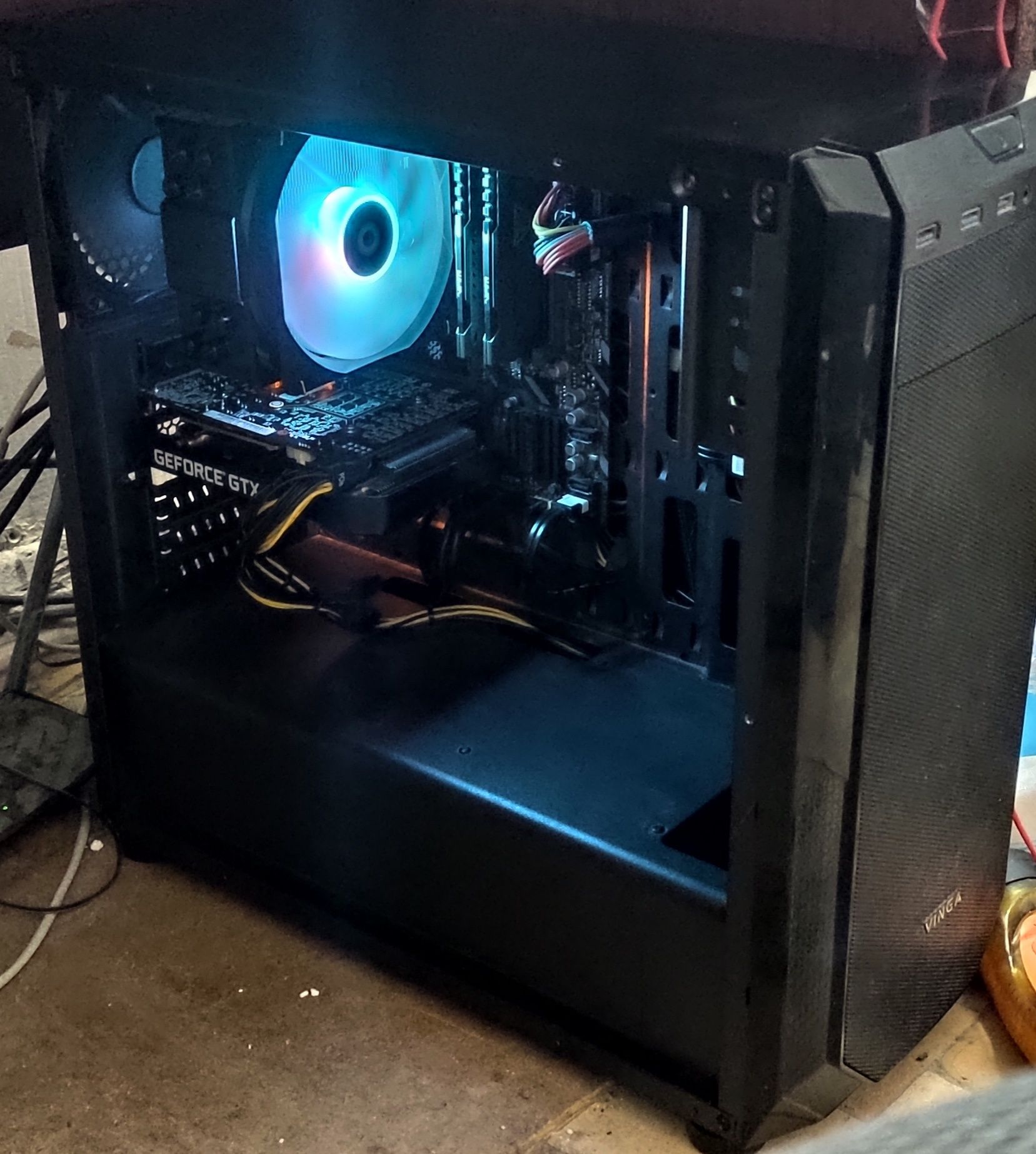 Игровой компьютер gtx 1660 super r5 3600 ddr4 16 gb ssd: 16 600 грн ...