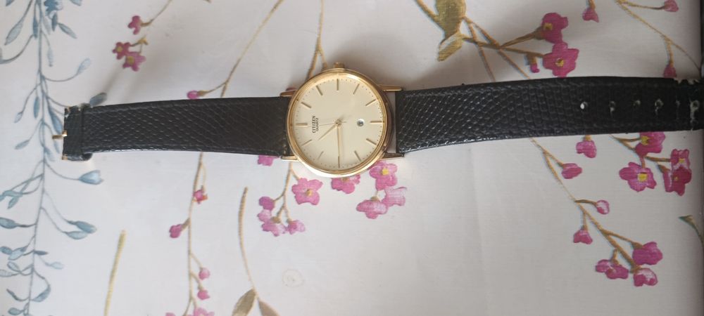 Męski zegarek vintage