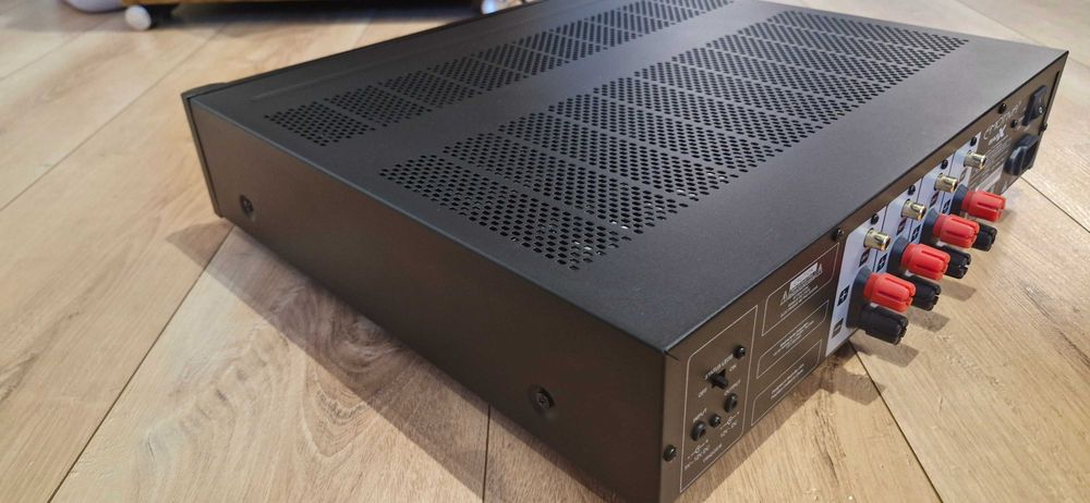 Emotiva BasX A4 Wzmac mocy 4-kan Gwarancja do 24.11.2028