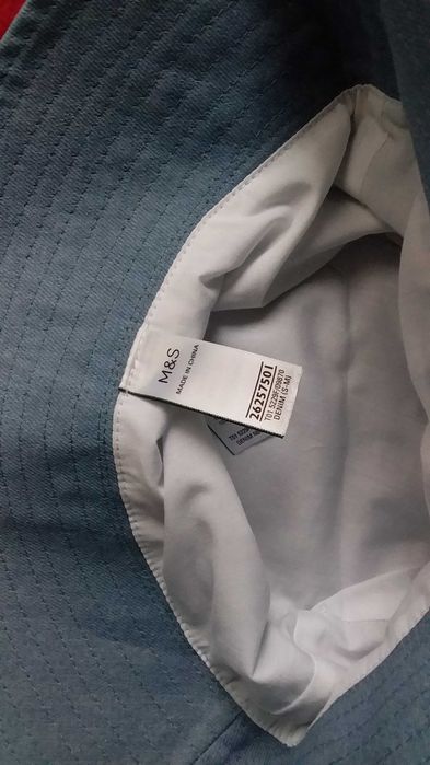 Панама,панамка джинсова-нова-Marks & Spencer-XS/S/M