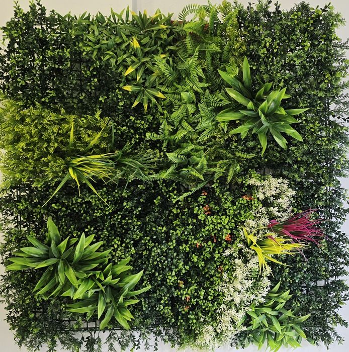 Vendo jardins verticais