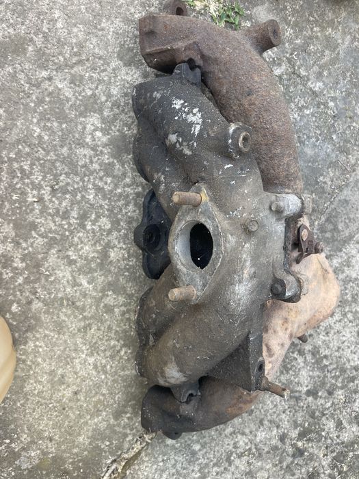 Колектор уаз волга  газель впускний однокамерний